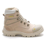 Bota Adventure Unissex Coturno Cat Palmilha Gel +meia Brinde