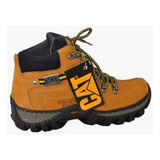 Bota Adventure Unissex Em Couro Caterpillar Adventure 