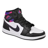 Bota Air Jordan 1 Nike Psg Mid Unissex Promoção Botinha