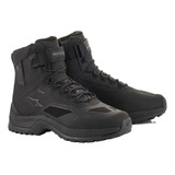 Bota Alpinestars Cr-6 Drystar Preto Impermeavel