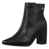 Bota Bico Fino Feminina Fashion Scarpin