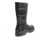 Bota Borracha Pvc Bracol C/forro Limpeza