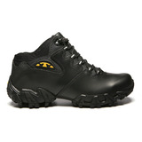 Bota Botina Adventure Bull Terrier Couro Masculina Original