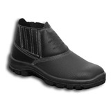 Bota Botina Com Bico Para Trabalho Pesado Pedreiro Obra