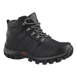 Bota Botina Coturno Masculina 100% Couro Legít. Promoção!!