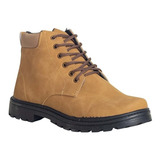 Bota Botina Coturno Masculino Confortável Flexível Casual