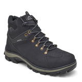 Bota Botina Coturno Masculino Confortável Flexível Casual
