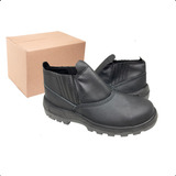 Bota Botina De Segurança Bompel - Pvc - Impermeável 
