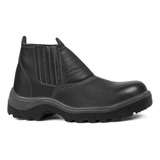 Bota Botina De Segurança C/ Bico De Aço Bracol - Epi