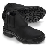 Bota Botina De Segurança Masculina Trabalho Bic Pvc Marluvas