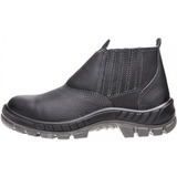 Bota Botina Marluvas 50b19 Elastico Bico Pvc Para Trabalho