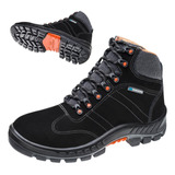 Bota Botina Marluvas 75bpr29 Msp Pvc De Segurança Masculina