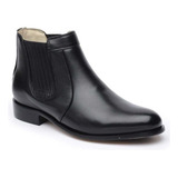 Bota Botina Masculino Couro Pelica Mestiço - 100% Couro 