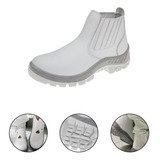 Bota Botina Microfibra Masculina Hospital Antibacteriana