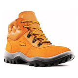 Bota Botina Nobuck Miura Safetline Bico