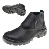 Bota Botina Tenis Segurança Elastico Marluvas 95b19 Bico Pvc