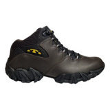 Bota Bull Terrier Adventure Tênis Couro Masculino Original