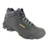 Bota Bull Terrier Attack Masculina Couro Natural Original