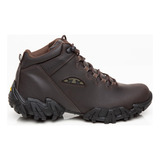 Bota Bull Terrier Original De Couro Legitimo De Trilha Moto