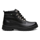Bota Casual Coturno Masculina Stefanini Couro Legitimo