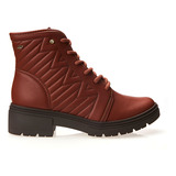 Bota Casual Feminina G9575 Coturno Salto Bloco Baixo Dakota