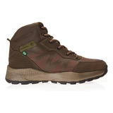 Bota Casual Masculina Adventure Jatobá 02 Cano Alto Macboot