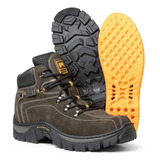 Bota Cat Coturno Masculina Adventure Leve