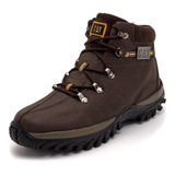 Bota Cat Masculina Coturno Caterpillar De Segurança Trabalh