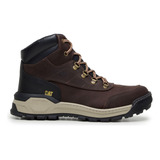 Bota Caterpillar Masculina Couro Reforçado Lançamento Nl253