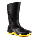 Bota Chuva Impermeável Moto Motociclista Motoboy