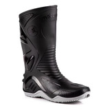 Bota Chuva Motociclista Moto Motoboy Motoqueiro Impermeavel