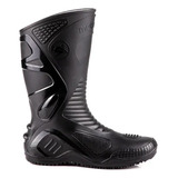 Bota Chuva Motociclista Moto Motoboy Motoqueiro Impermeavel