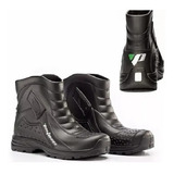 Bota Chuva Pvc Pantaneiro Motoqueiro Impermeável