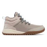 Bota Columbia Fairbanks Waterproof Mid Bege Masculino