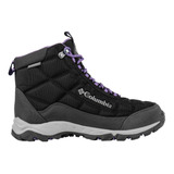 Bota Columbia Firecamp Feminina - Pt/rx