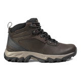 Bota Columbia Newton Ridge Plus Ii Wp Masculina - Marrom