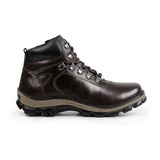 Bota Coturno Adventure Couro Legítimo Pronta Entrega
