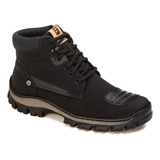 Bota Coturno Adventure Masculina Cano Médio Pronta Entrega!