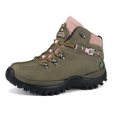 Bota Coturno Boot Feminino Tênis Adventure Esporte Radical