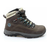 Bota Coturno Feminina Cano Curto Snake You Femme Impermeável