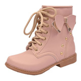 Bota Coturno Infantil Menina Raniel Ref.4934010