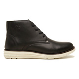 Bota Coturno Masculino Botina Casual Confortável E Elegante