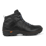 Bota Coturno Masculino Confortável Casual Resistente 