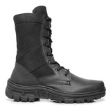 Bota Coturno Masculino Tático Exército Militar Tratorado