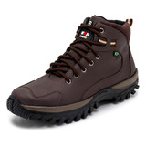 Bota Coturno Masculino Tênis Adventure Cano Curto Promoção