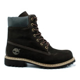 Bota Coturno Masculino Timberland Clássico Promoção