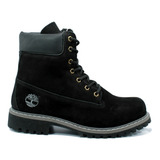 Bota Coturno Masculino Timberland Clássico Promoção
