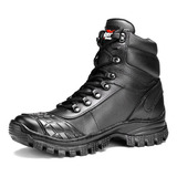 Bota Coturno Militar Masculina Motociclista Trilha Tático