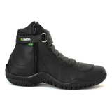 Bota Coturno Militar Motociclist Pedal2 Moto Zíper Na Oferta