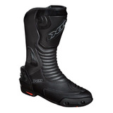 Bota Coturno Motociclista Couro X11 Race